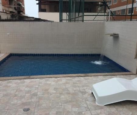 Apartamento Com Piscina! São Vicente Exterior foto
